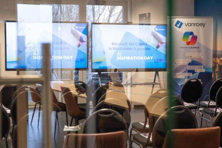 AI Inspiration day VanRoey event